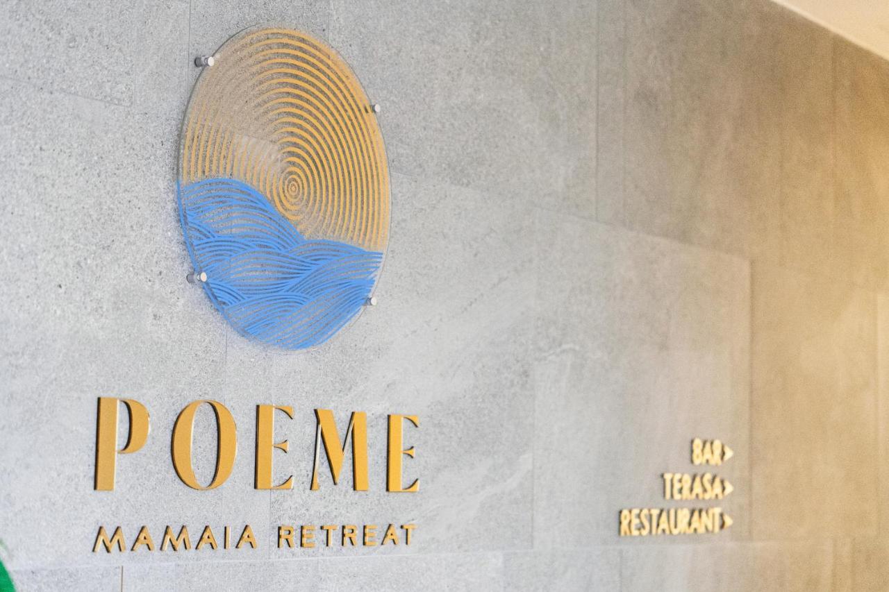 Poeme Mamaia Retreat Hotell Eksteriør bilde